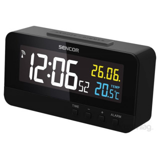 Sencor SDC 4800 B radio  black alarm clock  Acasă