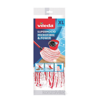 Vileda Supermocio Microfibre&Power fast mop refill Acasă