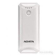 dataA P5000 5000mAh White powerbank 