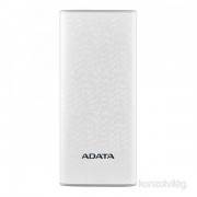 dataA P10000 10000mAh White powerbank 