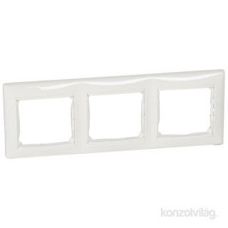 LEGRAND Valena triple frame horizontal white Acasă