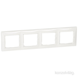 LEGRAND Valena four frame horizontal white Acasă