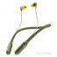 Skullcandy S2IQW-M687 Inkd+ yellow Bluetooth neck strap headset thumbnail