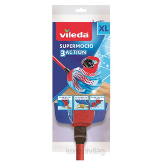 Vileda 3Action XL blue mop Acasă