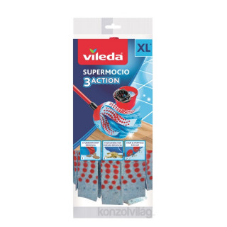 Vileda 3Action XL blue mop head Acasă