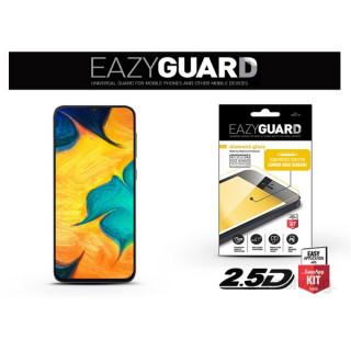 EazyGuard LA-1456 Samsung A50/A20/A30 Black 2.5D glass screen protector Mobile