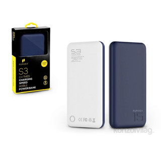 Puridea PT-5027 S3 15000mAh 2xUSB Blue powerbank Mobile