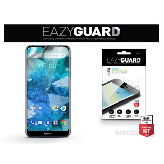 EazyGuard LA-1423 Nokia 7.1 Crystal/Antireflex screen protector 2pcs Mobile