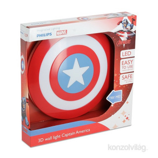 Philips Disney Captain America 3D shield light 3x AA Cadouri