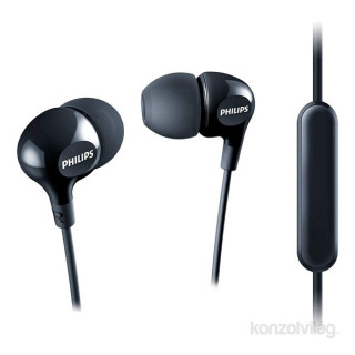 Philips SHE3555BK Black microphone earphone Mobile