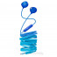 Philips SHE2305BL Upbeat Earbud Blue microphone earphone thumbnail