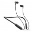 JLab JBuds Band Black Bluetooth neck strap headset thumbnail