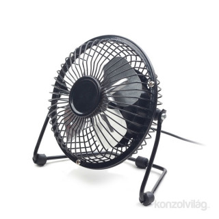 Gembird NF-03 4"-os black table fan Acasă