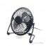 Gembird NF-03 4"-os black table fan thumbnail