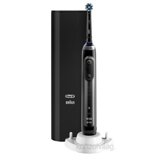 Oral-B Genius X grey CA premium electric toothbrush + replacement head  Acasă