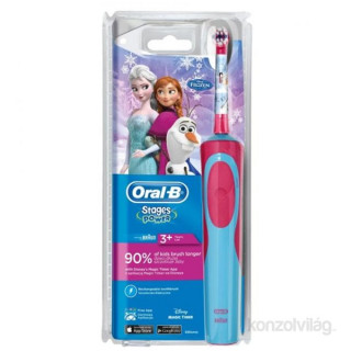 Oral-B D100 Vitality Frozen electric toothbrush Acasă