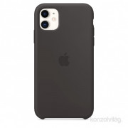 Apple iPhone 11 Black silicone case 