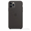 Apple iPhone 11 Pro Black silicone case thumbnail