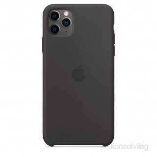 Apple iPhone 11 Pro Max Black silicone case Mobile