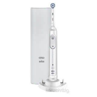 Oral-B Genius X white Sensi premium electric toothbrush + replacement head  Acasă