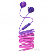 Philips SHE2305PP Upbeat Earbud pink-Purple microphone earphone 