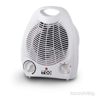 TOO FH-121 2000W white ventilator heater Acasă