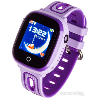 Garett Kids Happy Purple smart watch with gps Mobile