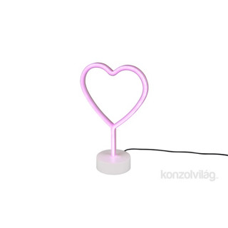 TRIO R55210101 Heart 30,5 cm USB table lamp Acasă