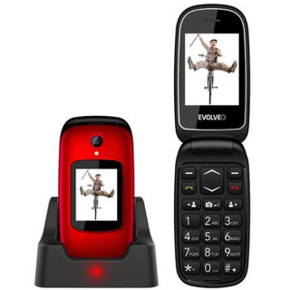 MOBIL Evolveo EasyPhone EP-700 FD Red Mobile