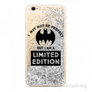 Bat Girl 007 Samsung A10 glittery liquid silver back cover 