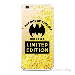 Bat Girl 007 Samsung A10 glittery liquid Gold back cover Mobile