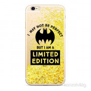 Bat Girl 007 Huawei Smart 2019/Honor 10 Lite glittery liquid Gold back cover 