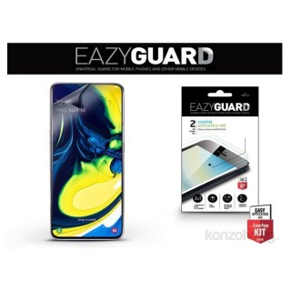 EazyGuard LA-1521 Screen Prot. Samsung A80 Crystal/Antireflex 2 pcs/package screen protector Mobile