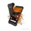 myPhone HAMMER Explorer 5,72" LTE 6/128GB Dual SIM Black-orange drop, dust and impact resistant smart phone thumbnail