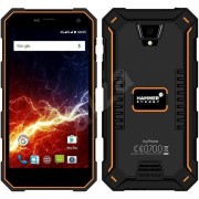 myPhone HAMMER ENERGY 5,5" 3/32GB LTE Dual SIM Black-orange drop, dust and impact resistant smart phone 