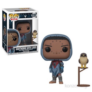 Funko POP (337) Destiny - Hawthorne with Louis Figure Cadouri