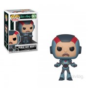 Funko POP (567) Rick & Morty - Purge Suit Morty Figure 