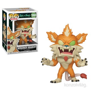 Funko POP (568) Rick & Morty - Berserker Squanchy Figure Cadouri