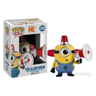 Funko POP (126) Despicable Me - Fire Alarm Minion Figure Cadouri