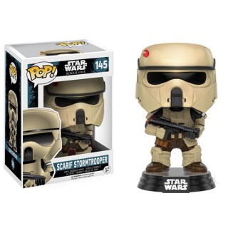 Funko POP (145) Star Wars - Scarif Stormtrooper Figure Cadouri