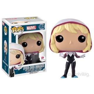 Funko POP (152) Marvel - Spider-Gwen Unmasked Figure Cadouri