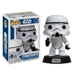 Funko POP (05) Star Wars - Stormtrooper Figure Cadouri