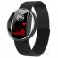 Garett Women Nicole Black metal strap smart watch thumbnail