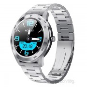 Garett GT22S silver metal strap smart watch 