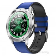 Garett GT22S Blue leather strap smart watch 