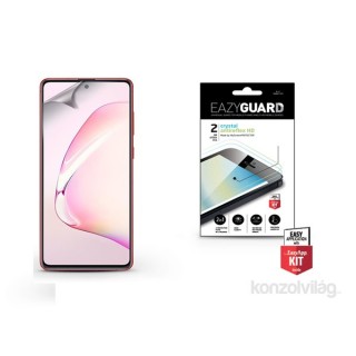 EazyGuard LA-1604 Samsung Note 10 Lite Crystal/Antireflex HD 2 pcs screen protector Mobile