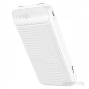 Hoco J52A 2xUSB/20.000 mAh/White powerbank 