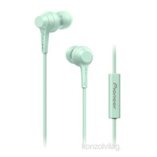 Pioneer SE-C1T Headset In ear Green 3,5 mm jack Mobile