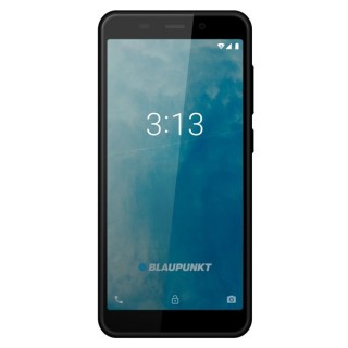 Blaupunkt SM 02 4,9" 8GB Dual SIM Black smart phone Hello Card Express package Mobile