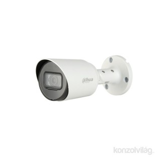 Dahua 4in1 Analog tube camera - HAC-HFW1200T-A (2MP, 2.8mm, outdoor, IR30m, ICR, IP67, DWDR, audio) Acasă